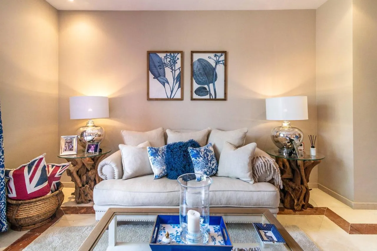 Lejlighed Luxury Spacious Penthouse & Garage 150M To Beach Marbella Spanien